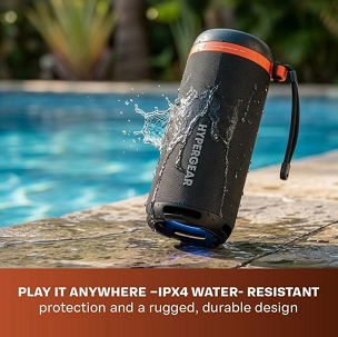 4x HyperGear Soundtower Bluetooth Speaker 
